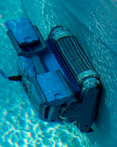 robot piscine